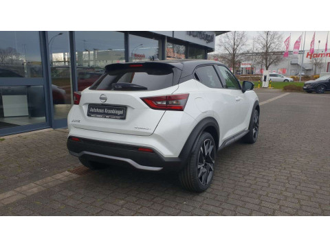 Ansicht 3 - Gebrauchtwagen Fahrzeug, Modell Juke der Marke Nissan von Verkäufer Autohaus Krumbiegel GmbH