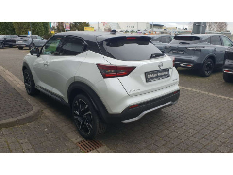 Ansicht 4 - Gebrauchtwagen Fahrzeug, Modell Juke der Marke Nissan von Verkäufer Autohaus Krumbiegel GmbH