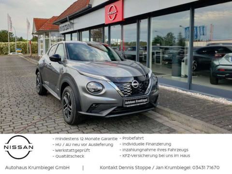 Ansicht 1 - Gebrauchtwagen Fahrzeug, Modell Juke der Marke Nissan von Verkäufer Autohaus Krumbiegel GmbH