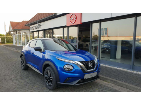 Ansicht 2 - Neuwagen Fahrzeug, Modell Juke der Marke Nissan von Verkäufer Autohaus Krumbiegel GmbH