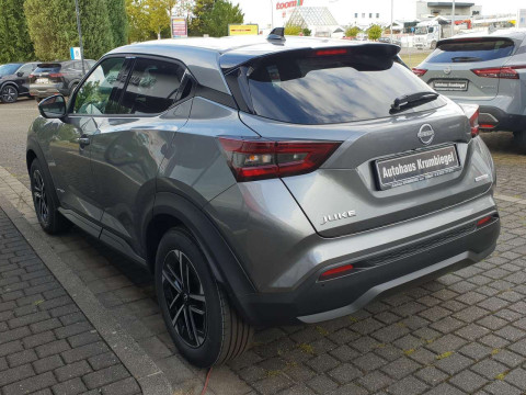 Ansicht 4 - Neuwagen Fahrzeug, Modell Juke der Marke Nissan von Verkäufer Autohaus Krumbiegel GmbH