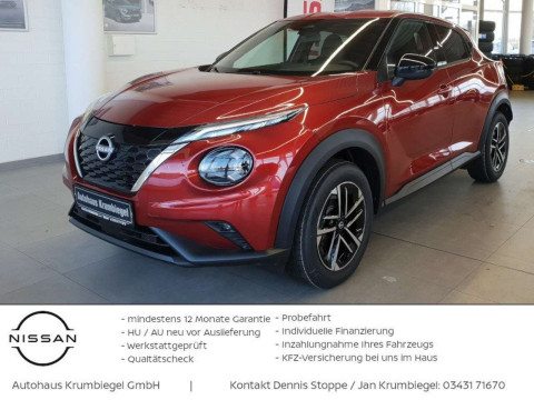 Ansicht 1 - Neuwagen Fahrzeug, Modell Juke der Marke Nissan von Verkäufer Autohaus Krumbiegel GmbH