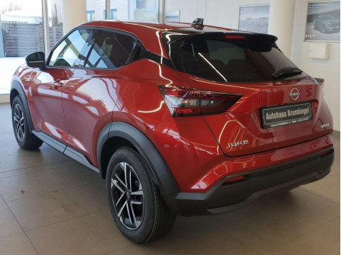Ansicht 4 - Neuwagen Fahrzeug, Modell Juke der Marke Nissan von Verkäufer Autohaus Krumbiegel GmbH