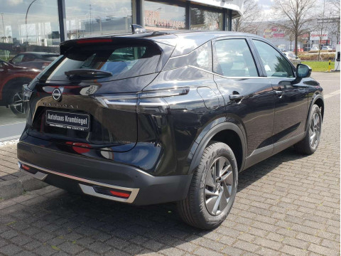 Ansicht 3 - Gebrauchtwagen Fahrzeug, Modell Qashqai der Marke Nissan von Verkäufer Autohaus Krumbiegel GmbH