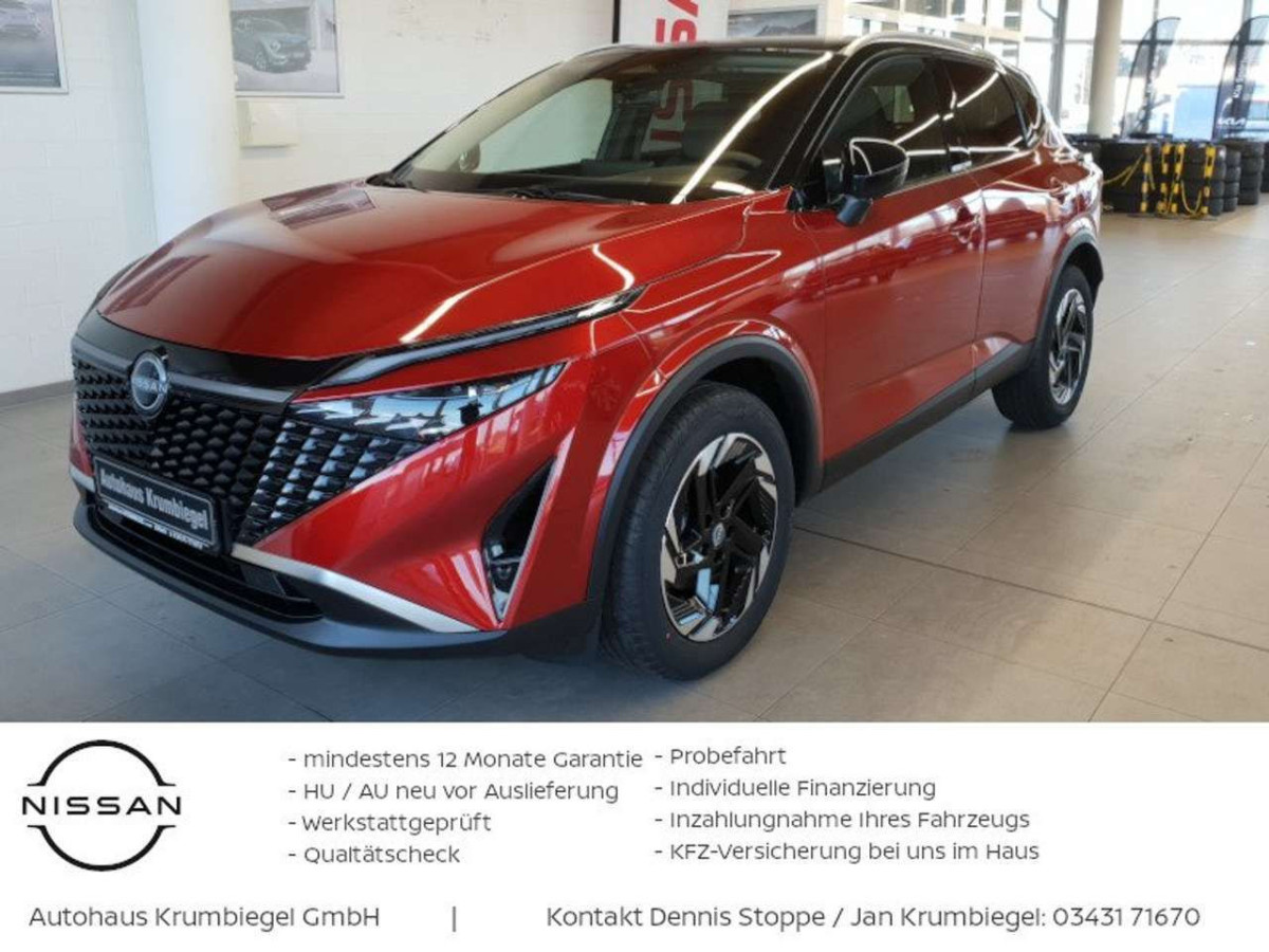 Ansicht 1 - Gebrauchtwagen Fahrzeug, Modell Qashqai der Marke Nissan von Verkäufer Autohaus Krumbiegel GmbH