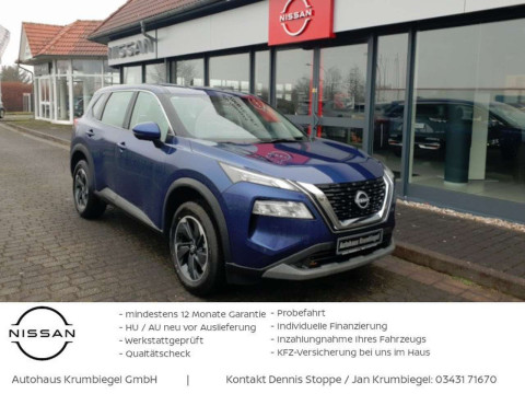 Ansicht 1 - Gebrauchtwagen Fahrzeug, Modell X-Trail der Marke Nissan von Verkäufer Autohaus Krumbiegel GmbH