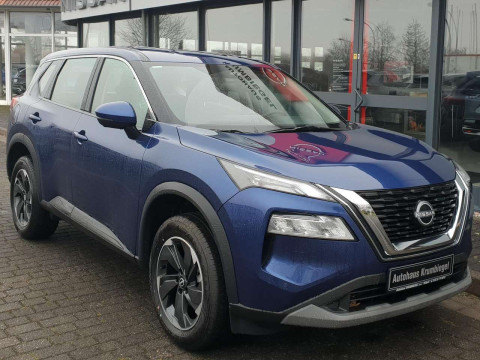 Ansicht 2 - Gebrauchtwagen Fahrzeug, Modell X-Trail der Marke Nissan von Verkäufer Autohaus Krumbiegel GmbH