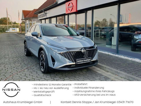 Ansicht 1 - Gebrauchtwagen Fahrzeug, Modell Qashqai der Marke Nissan von Verkäufer Autohaus Krumbiegel GmbH