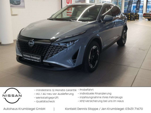 Ansicht 1 - Gebrauchtwagen Fahrzeug, Modell Qashqai der Marke Nissan von Verkäufer Autohaus Krumbiegel GmbH