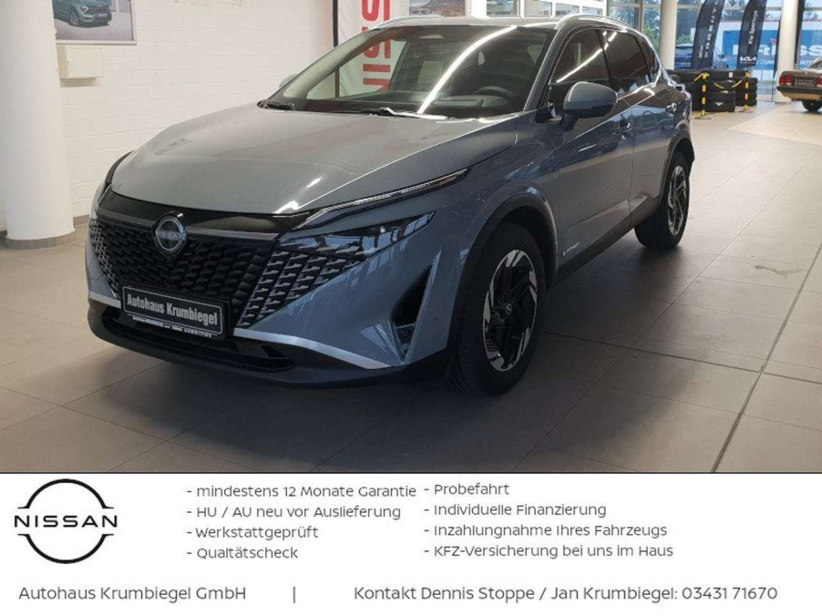 Ansicht 1 - Gebrauchtwagen Fahrzeug, Modell Qashqai der Marke Nissan von Verkäufer Autohaus Krumbiegel GmbH