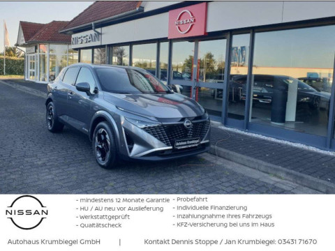 Ansicht 1 - Gebrauchtwagen Fahrzeug, Modell Qashqai der Marke Nissan von Verkäufer Autohaus Krumbiegel GmbH