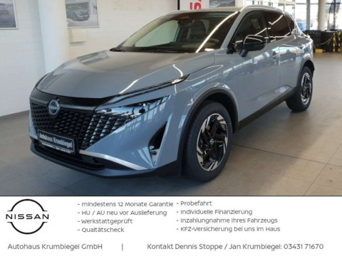 Ansicht 1 - Neuwagen Fahrzeug, Modell Qashqai der Marke Nissan von Verkäufer Autohaus Krumbiegel GmbH