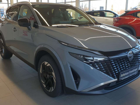 Ansicht 2 - Neuwagen Fahrzeug, Modell Qashqai der Marke Nissan von Verkäufer Autohaus Krumbiegel GmbH