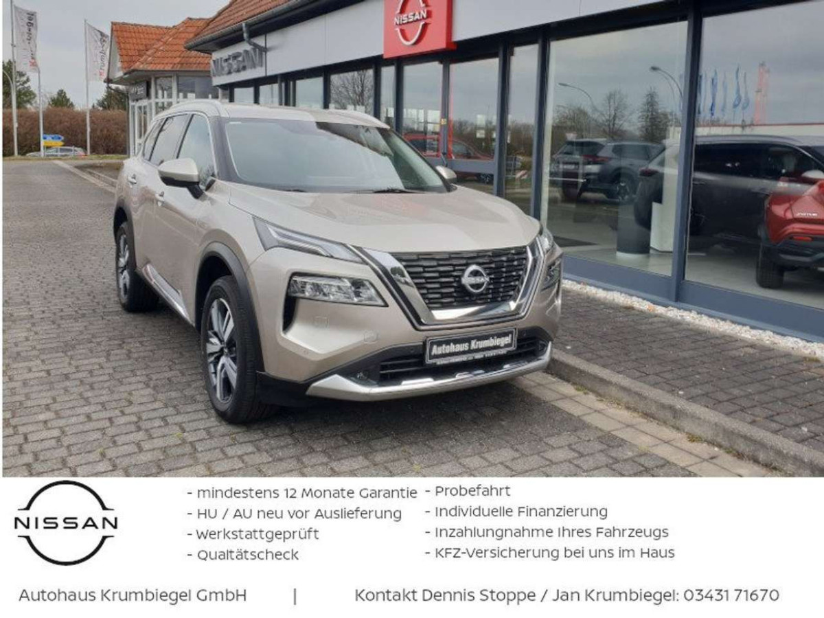 Ansicht 1 - Gebrauchtwagen Fahrzeug, Modell X-Trail der Marke Nissan von Verkäufer Autohaus Krumbiegel GmbH