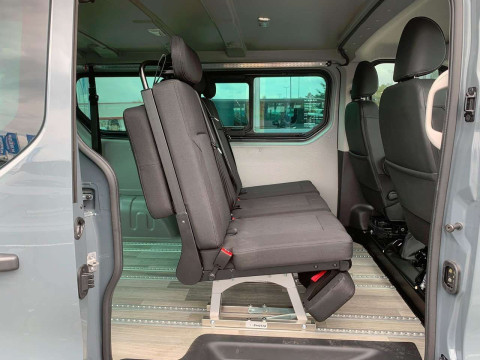 Ansicht 8 - Gebrauchtwagen Fahrzeug, Modell Primastar der Marke Nissan von Verkäufer Autohaus Krumbiegel GmbH