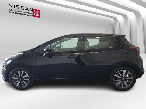 Ansicht 3 - Gebrauchtwagen Fahrzeug, Modell Micra der Marke Nissan von Verkäufer Autohaus Peter Müller GmbH