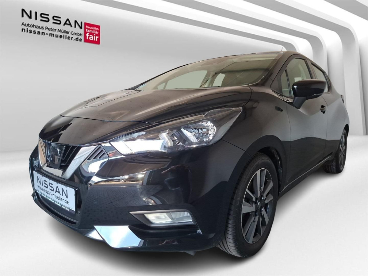 Ansicht 1 - Gebrauchtwagen Fahrzeug, Modell Micra der Marke Nissan von Verkäufer Autohaus Peter Müller GmbH