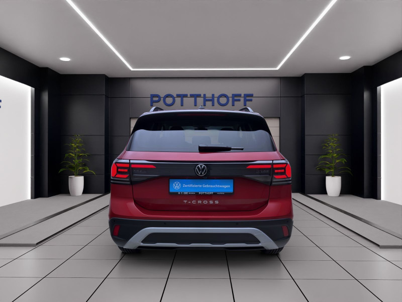 Bild 2: Volkswagen T-Cross 1.0 TSI DSG LIFE AHK KAMERA KLIMA SHZG