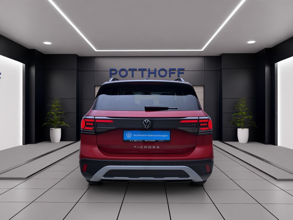 Thumb 2: Volkswagen T-Cross 1.0 TSI DSG LIFE AHK KAMERA KLIMA SHZG