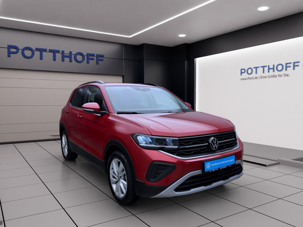 Thumb 5: Volkswagen T-Cross 1.0 TSI DSG LIFE AHK KAMERA KLIMA SHZG