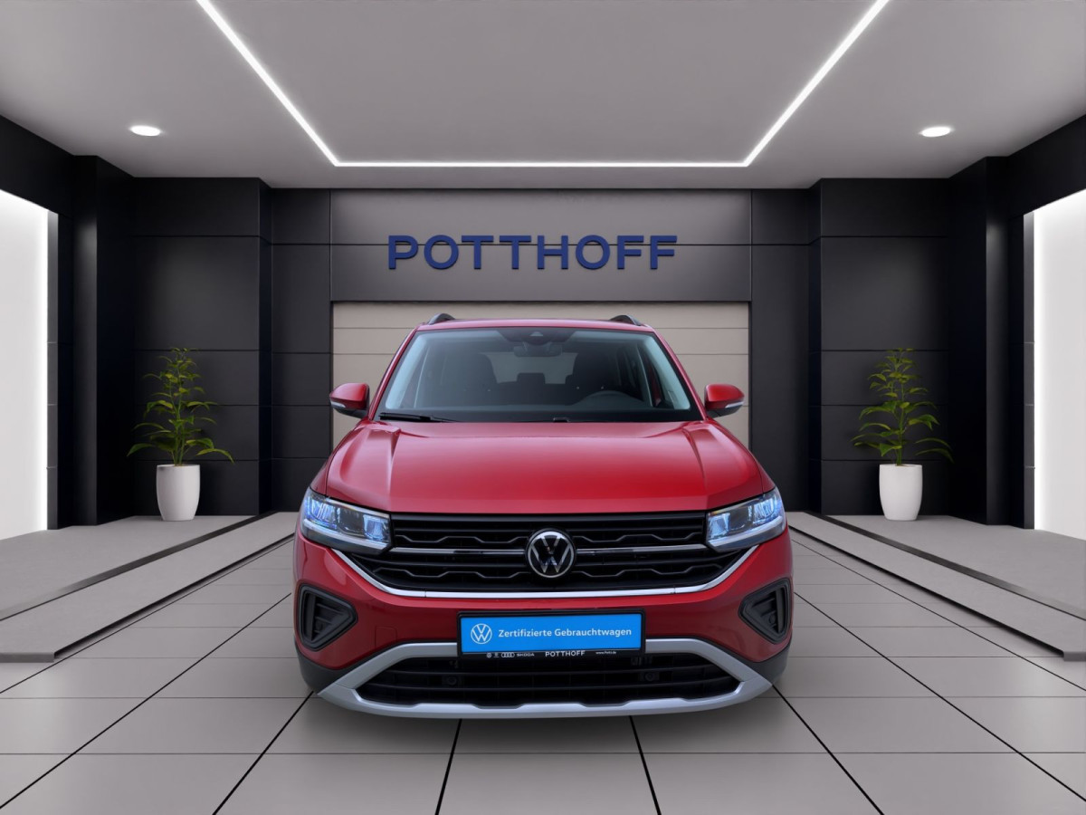 Thumb 6: Volkswagen T-Cross 1.0 TSI DSG LIFE AHK KAMERA KLIMA SHZG