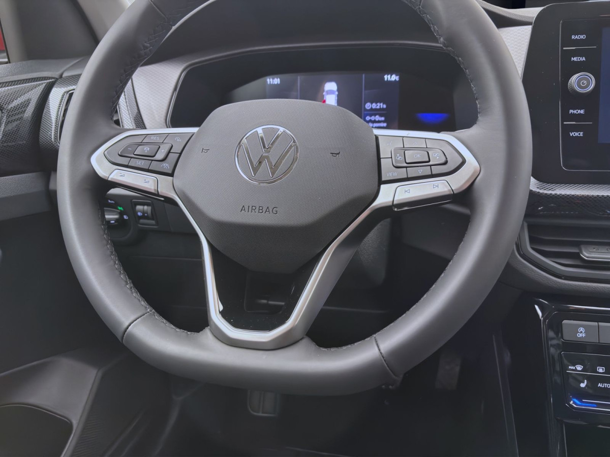 Thumb 11: Volkswagen T-Cross 1.0 TSI DSG LIFE AHK KAMERA KLIMA SHZG
