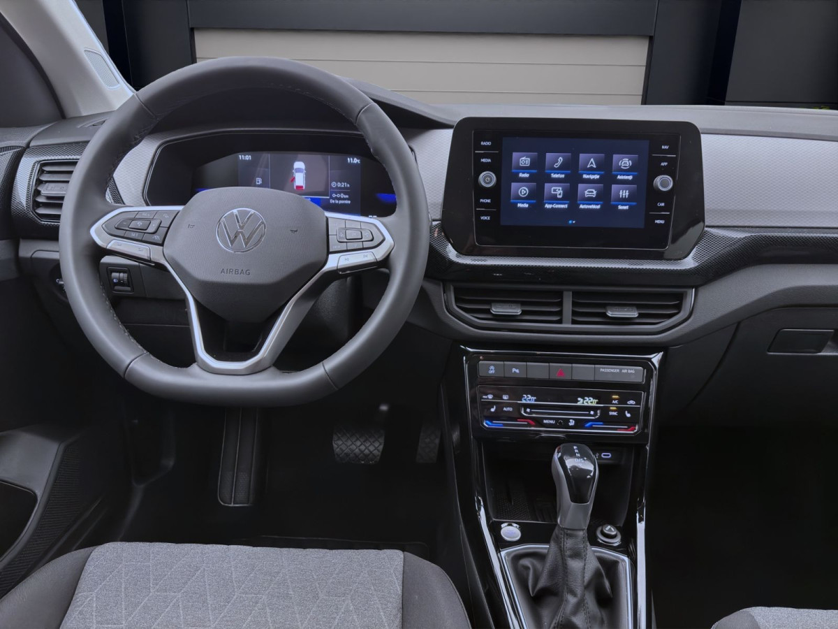 Thumb 12: Volkswagen T-Cross 1.0 TSI DSG LIFE AHK KAMERA KLIMA SHZG