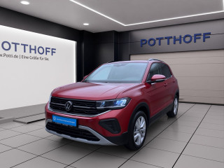 Volkswagen T-Cross 1.0 TSI DSG LIFE AHK KAMERA KLIMA SHZG