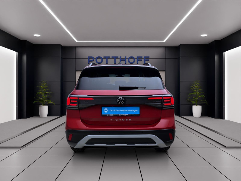 Bild 2: Volkswagen T-Cross 1.0 TSI DSG LIFE AHK KAMERA KLIMA SHZG