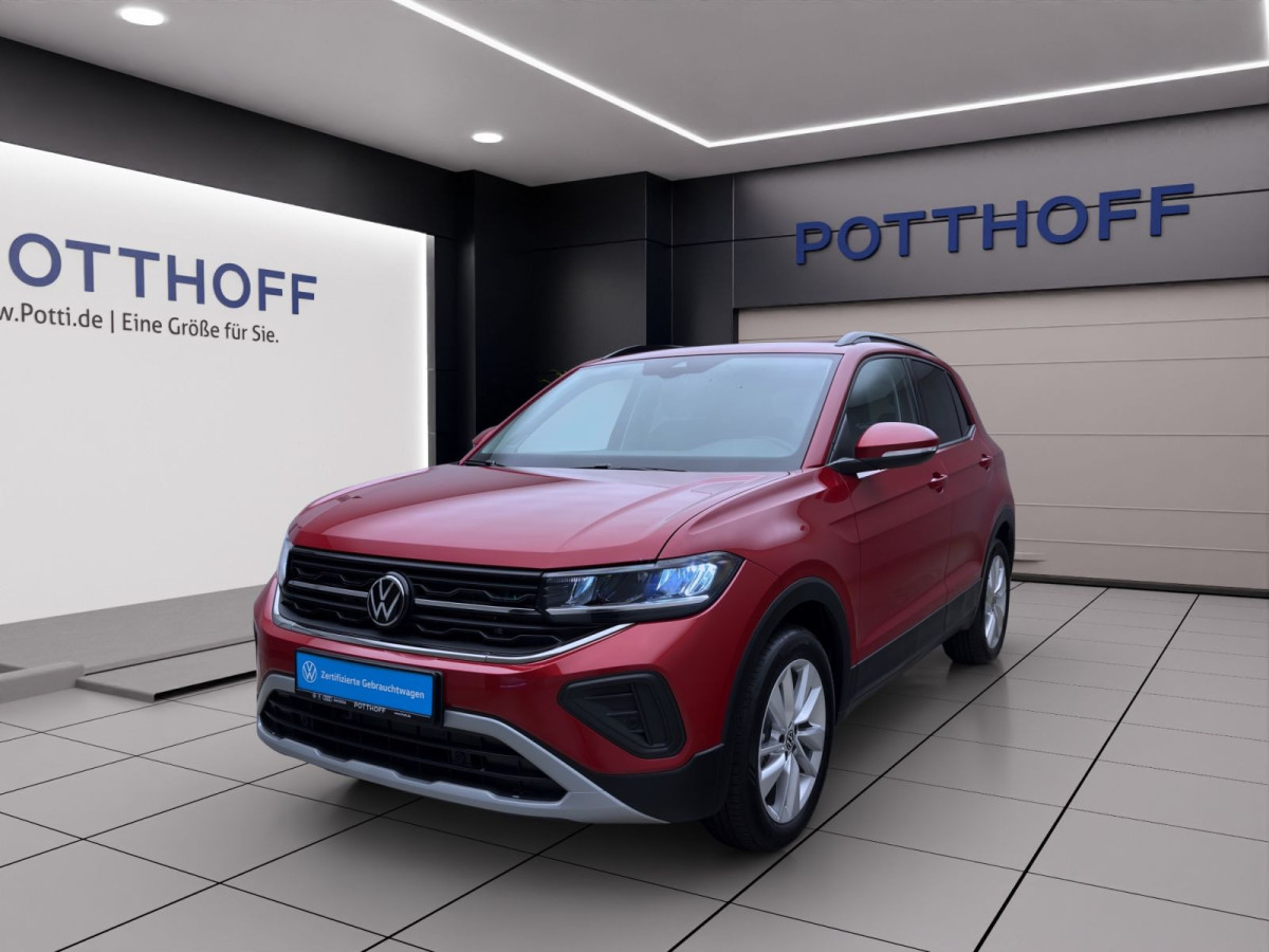 Thumb 0: Volkswagen T-Cross 1.0 TSI DSG LIFE AHK KAMERA KLIMA SHZG