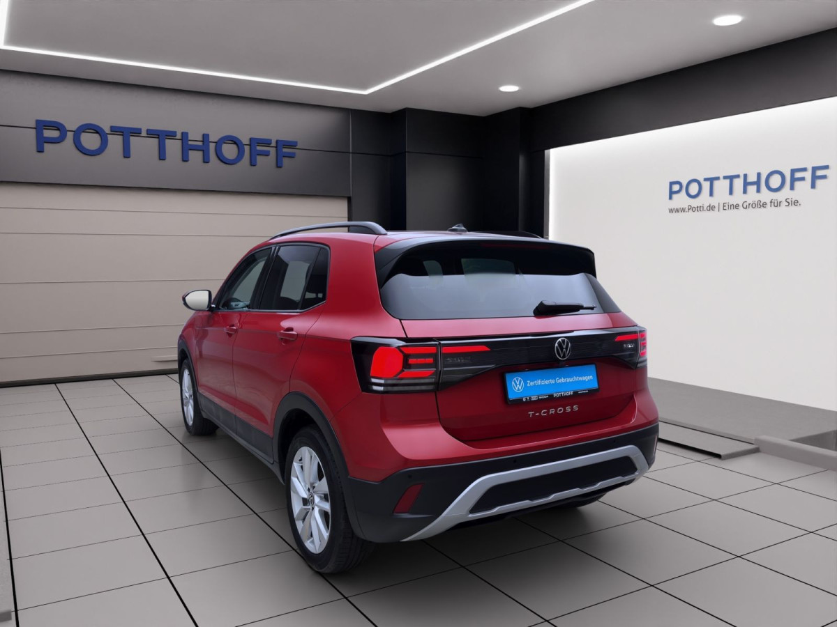 Thumb 1: Volkswagen T-Cross 1.0 TSI DSG LIFE AHK KAMERA KLIMA SHZG