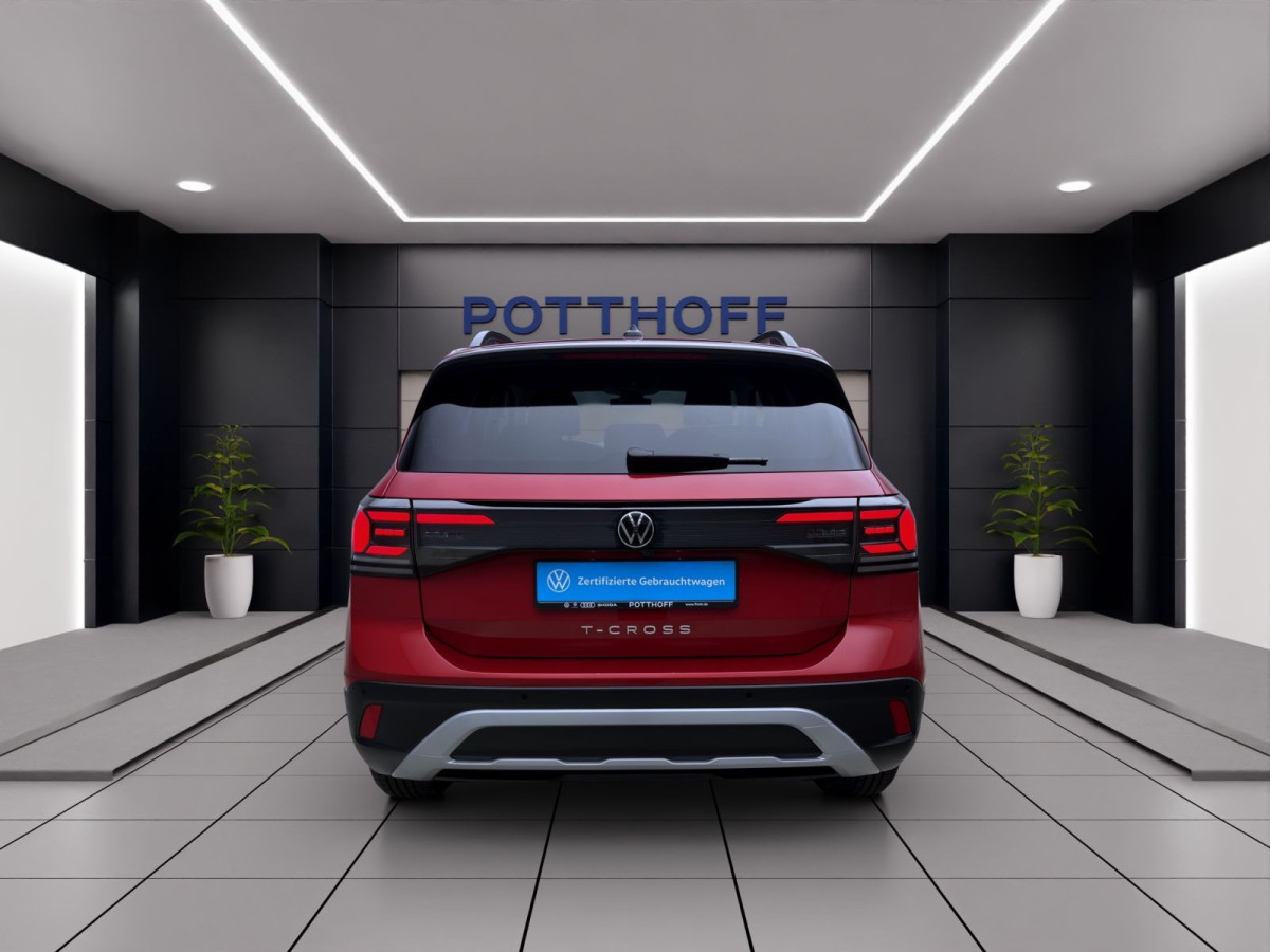 Thumb 2: Volkswagen T-Cross 1.0 TSI DSG LIFE AHK KAMERA KLIMA SHZG