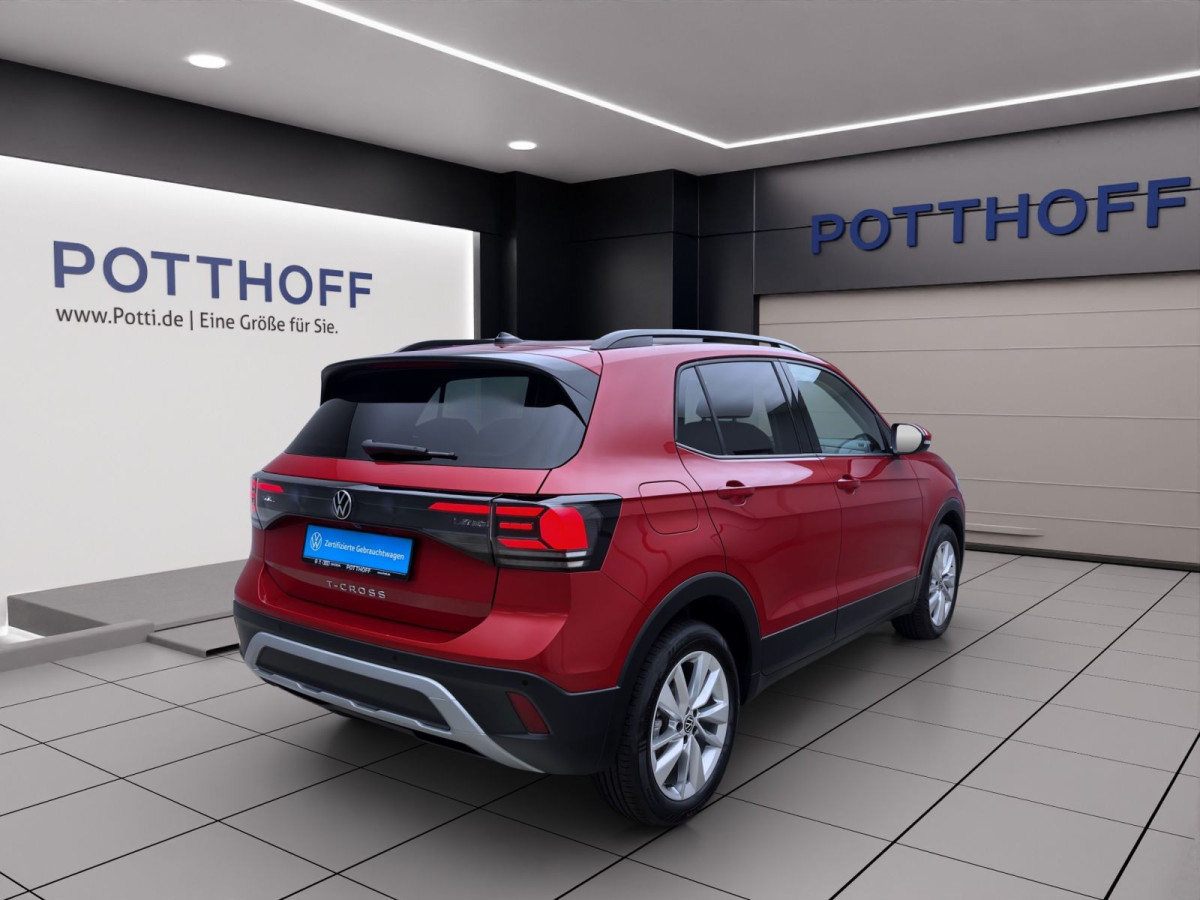 Thumb 4: Volkswagen T-Cross 1.0 TSI DSG LIFE AHK KAMERA KLIMA SHZG