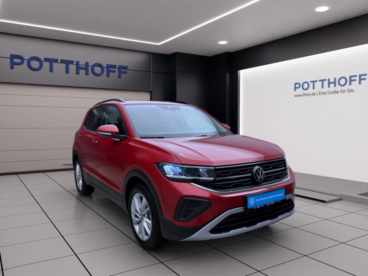 Thumb 5: Volkswagen T-Cross 1.0 TSI DSG LIFE AHK KAMERA KLIMA SHZG