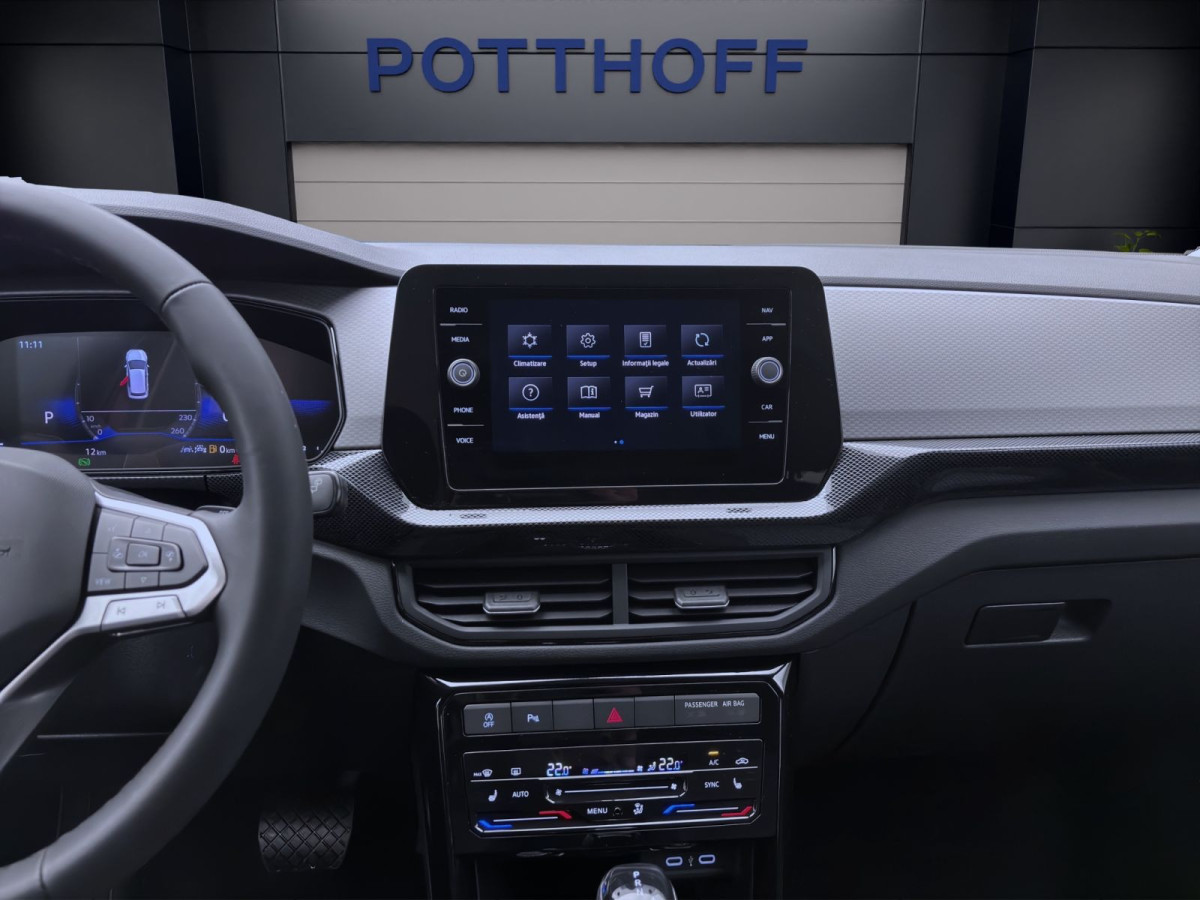 Thumb 13: Volkswagen T-Cross 1.0 TSI DSG LIFE AHK KAMERA KLIMA SHZG