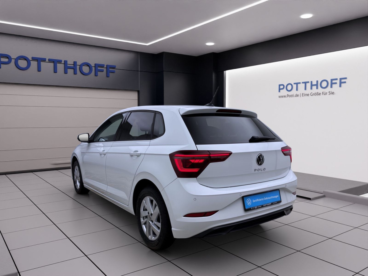 Thumb 1: Volkswagen Polo 1.0 TSI DSG STYLE IQ.LIGHT PDC SITZHZG DAB+