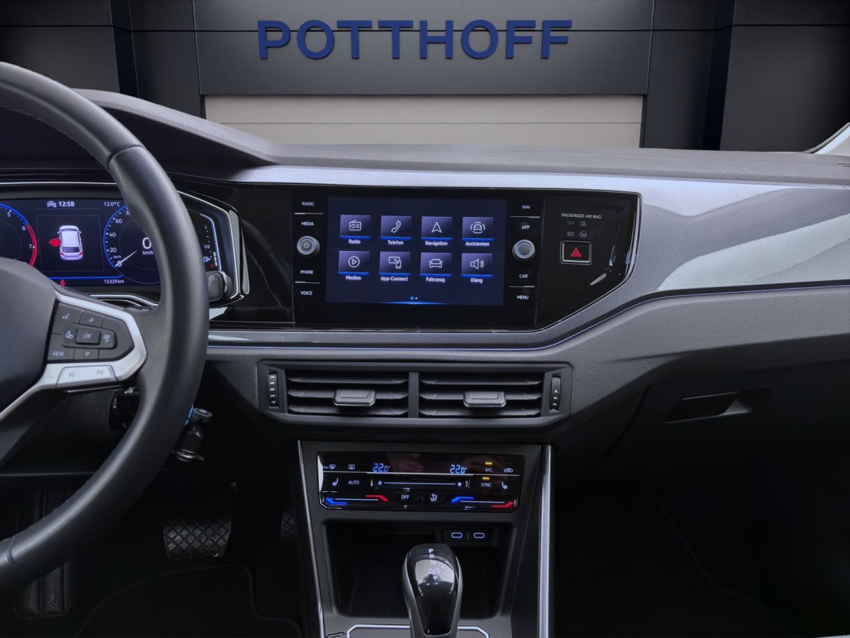 Thumb 13: Volkswagen Polo 1.0 TSI DSG STYLE IQ.LIGHT PDC SITZHZG DAB+