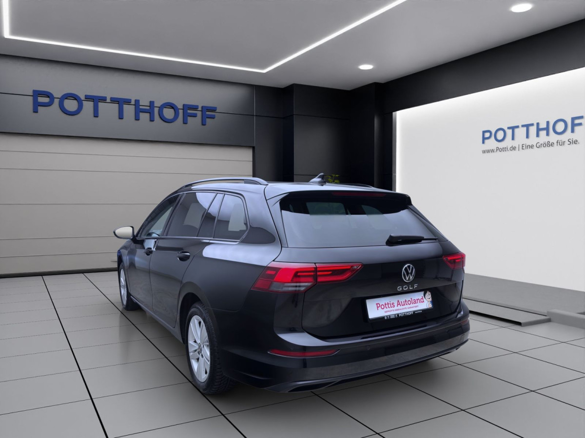 Thumb 1: Volkswagen Golf Variant 2.0 TDI DSG LIFE AHK NAVI ACC PDC LED