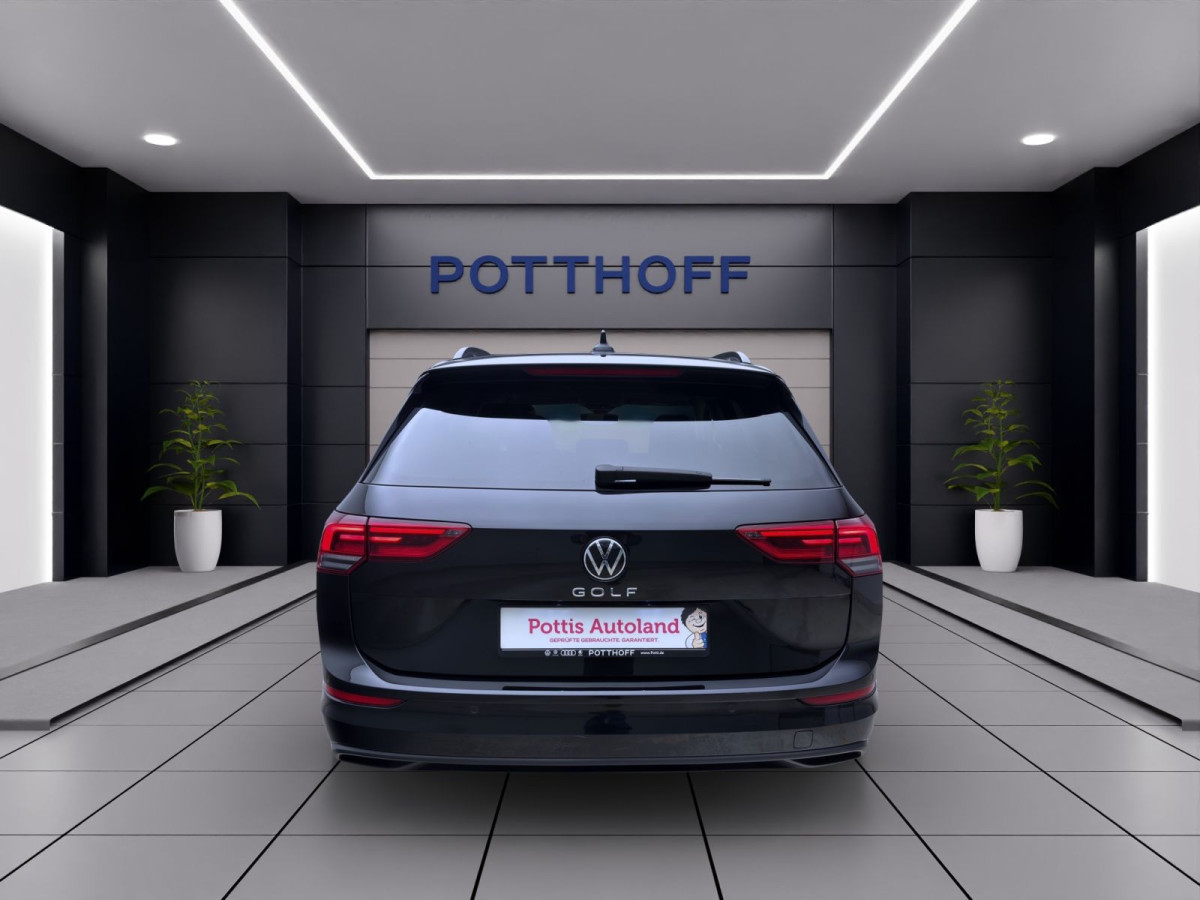 Thumb 2: Volkswagen Golf Variant 2.0 TDI DSG LIFE AHK NAVI ACC PDC LED