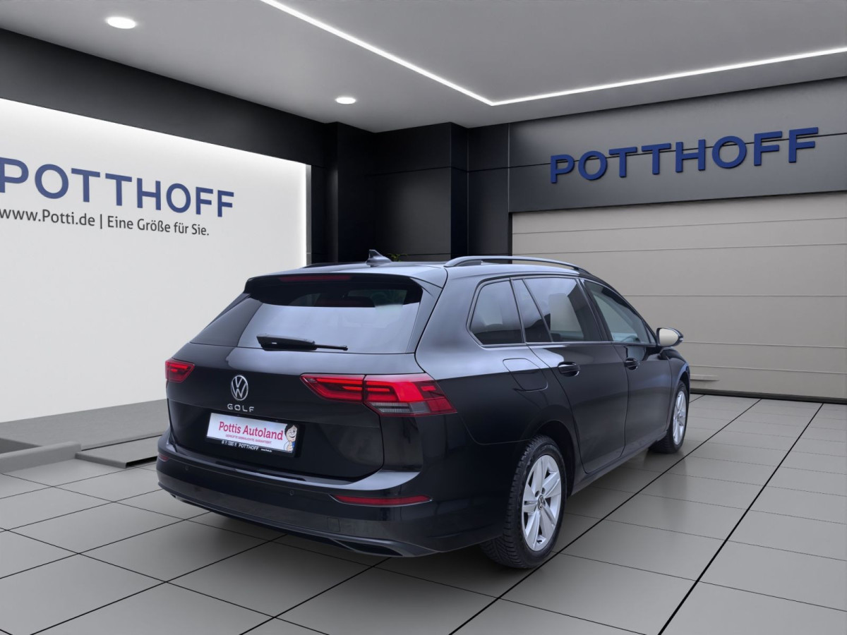 Thumb 4: Volkswagen Golf Variant 2.0 TDI DSG LIFE AHK NAVI ACC PDC LED