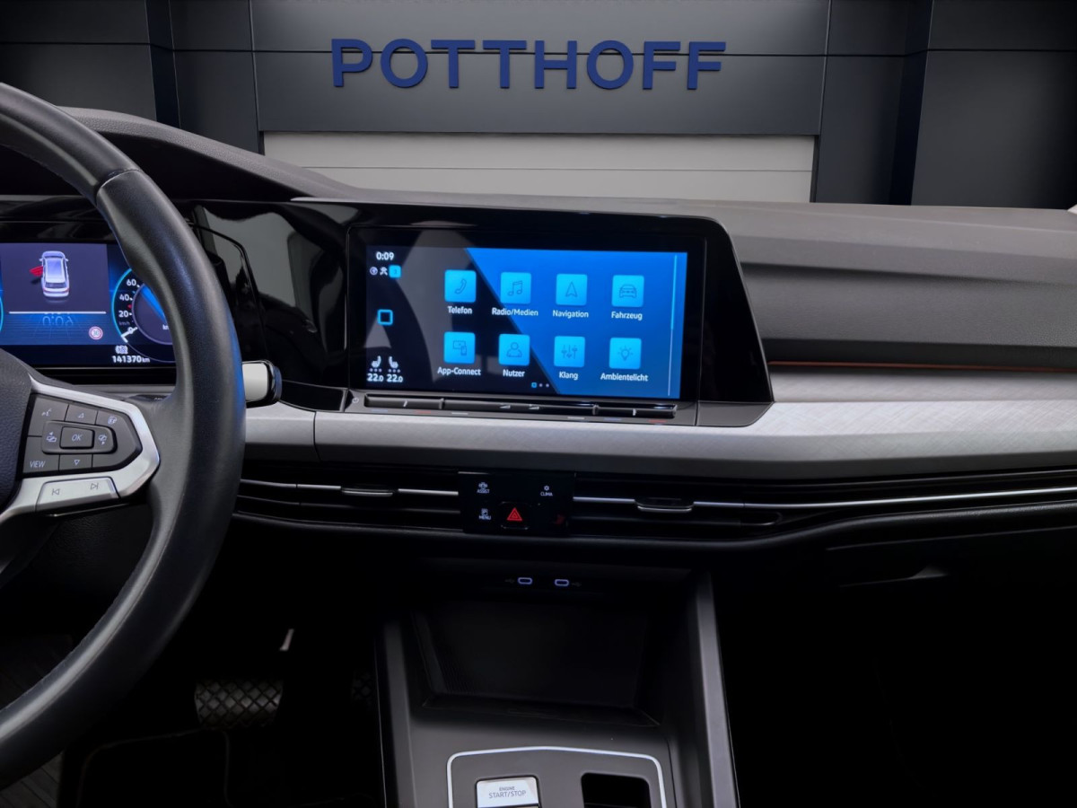 Thumb 13: Volkswagen Golf Variant 2.0 TDI DSG LIFE AHK NAVI ACC PDC LED