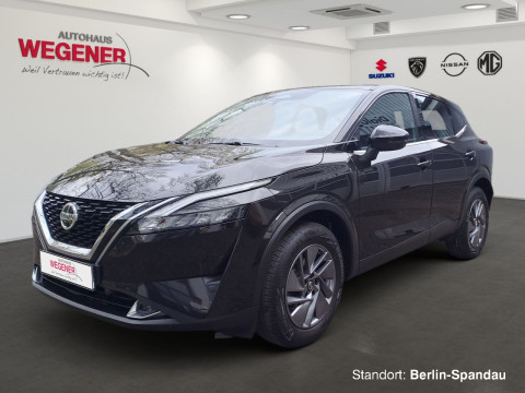 Ansicht 1 - Gebrauchtwagen Fahrzeug, Modell Qashqai der Marke Nissan von Verkäufer Autohaus Wegener Berlin GmbH - Filiale Spandau