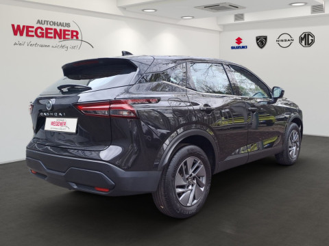 Ansicht 3 - Gebrauchtwagen Fahrzeug, Modell Qashqai der Marke Nissan von Verkäufer Autohaus Wegener Berlin GmbH - Filiale Spandau