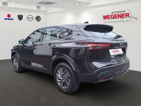 Ansicht 4 - Gebrauchtwagen Fahrzeug, Modell Qashqai der Marke Nissan von Verkäufer Autohaus Wegener Berlin GmbH - Filiale Spandau