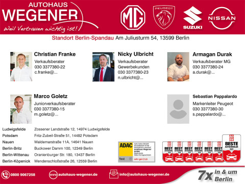 Ansicht 15 - Gebrauchtwagen Fahrzeug, Modell Qashqai der Marke Nissan von Verkäufer Autohaus Wegener Berlin GmbH - Filiale Spandau