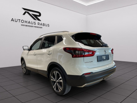 Ansicht 5 - Gebrauchtwagen Fahrzeug, Modell Qashqai der Marke Nissan von Verkäufer Autohaus Rabus e.K.