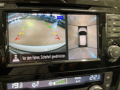 Ansicht 21 - Gebrauchtwagen Fahrzeug, Modell Qashqai der Marke Nissan von Verkäufer Autohaus Rabus e.K.