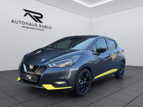 Ansicht 2 - Gebrauchtwagen Fahrzeug, Modell Micra der Marke Nissan von Verkäufer Autohaus Rabus e.K.