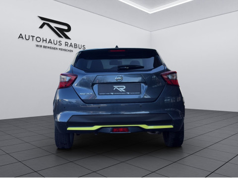 Ansicht 6 - Gebrauchtwagen Fahrzeug, Modell Micra der Marke Nissan von Verkäufer Autohaus Rabus e.K.