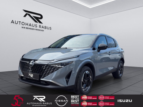 Ansicht 1 - Gebrauchtwagen Fahrzeug, Modell Qashqai der Marke Nissan von Verkäufer Autohaus Rabus GmbH